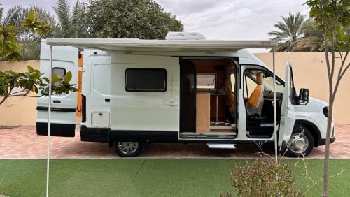 فورد ترانزت transit camper van 2.0 turbo diesel