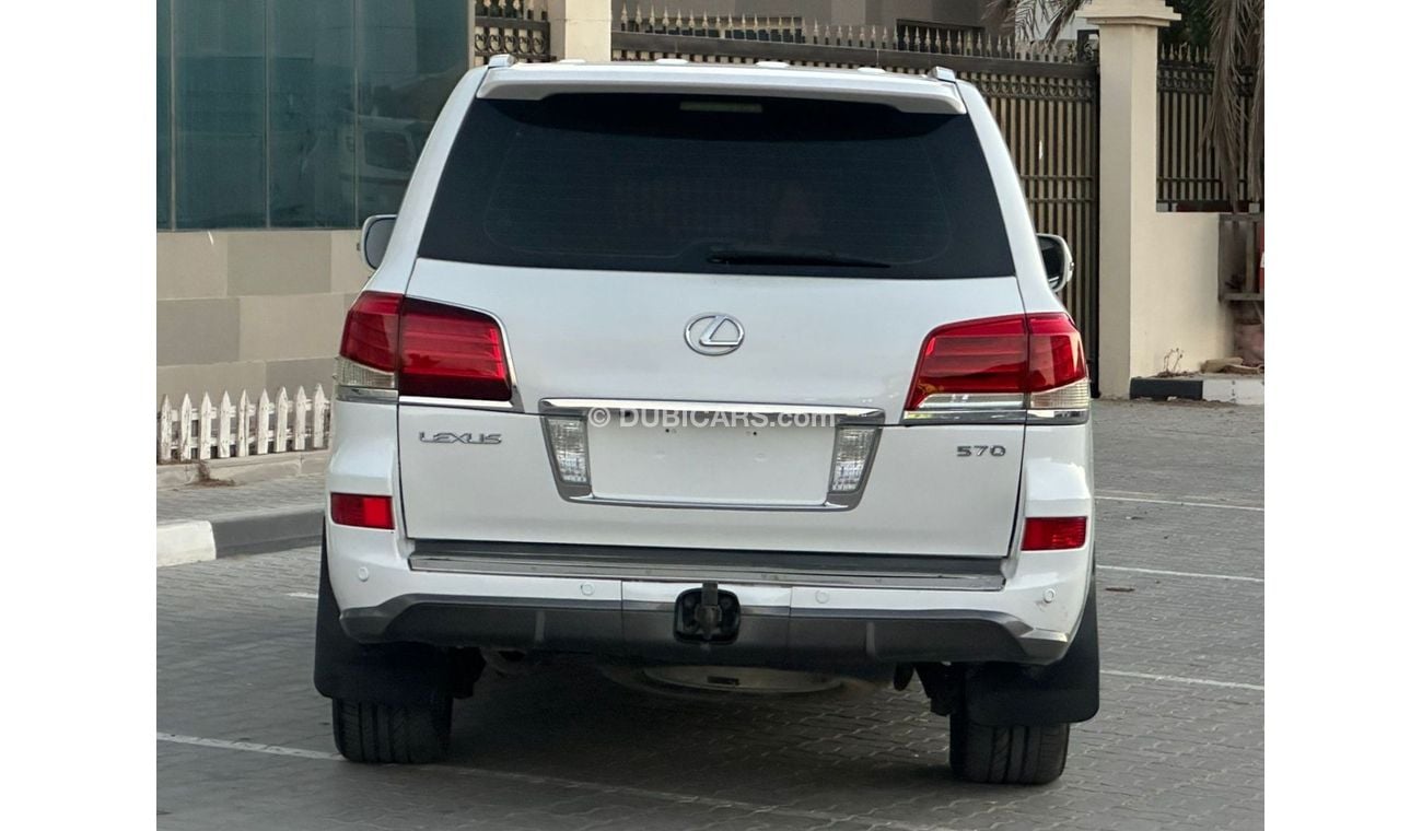 Lexus LX570 لكزس LX570 خليجي 2009