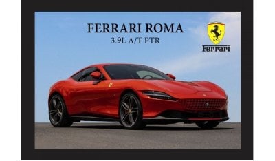 فيراري روما FERRARI ROMA 3.9L A/T PTR Export Price 2023 model Year