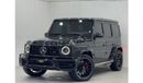 مرسيدس بنز G 63 AMG Std 4.0L 2020 Mercedes Benz G63 AMG, Warranty, Full Service History, Fully Loaded, GCC