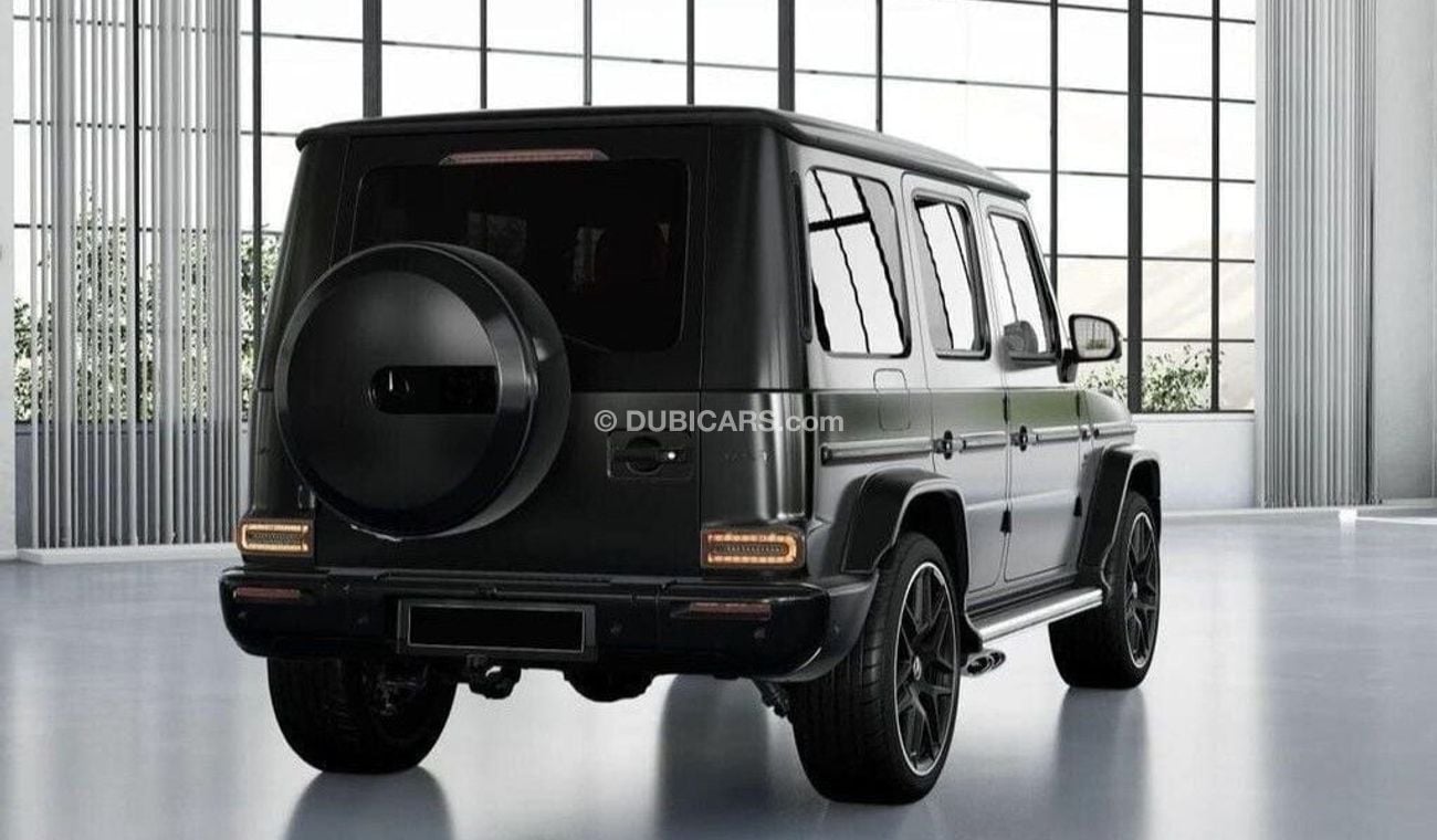 Mercedes-Benz G 63 AMG 4.0 G63 V8 BiTurbo MHEV AMG Magno Edition RIGHT HAND DRIVE