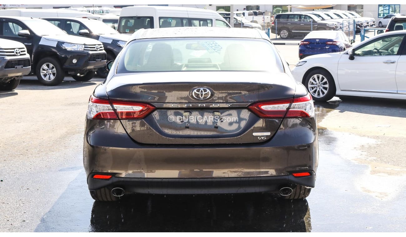 New Toyota Camry Limited edition V6 2020 for sale in Dubai - 330603