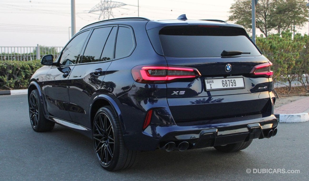 بي أم دبليو X5 M BMW X5 (M COMPETITION KIT) 40I X DRIVE 3.0L 2020