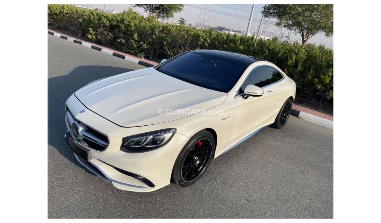 Mercedes-Benz S 63 AMG Coupe GCC