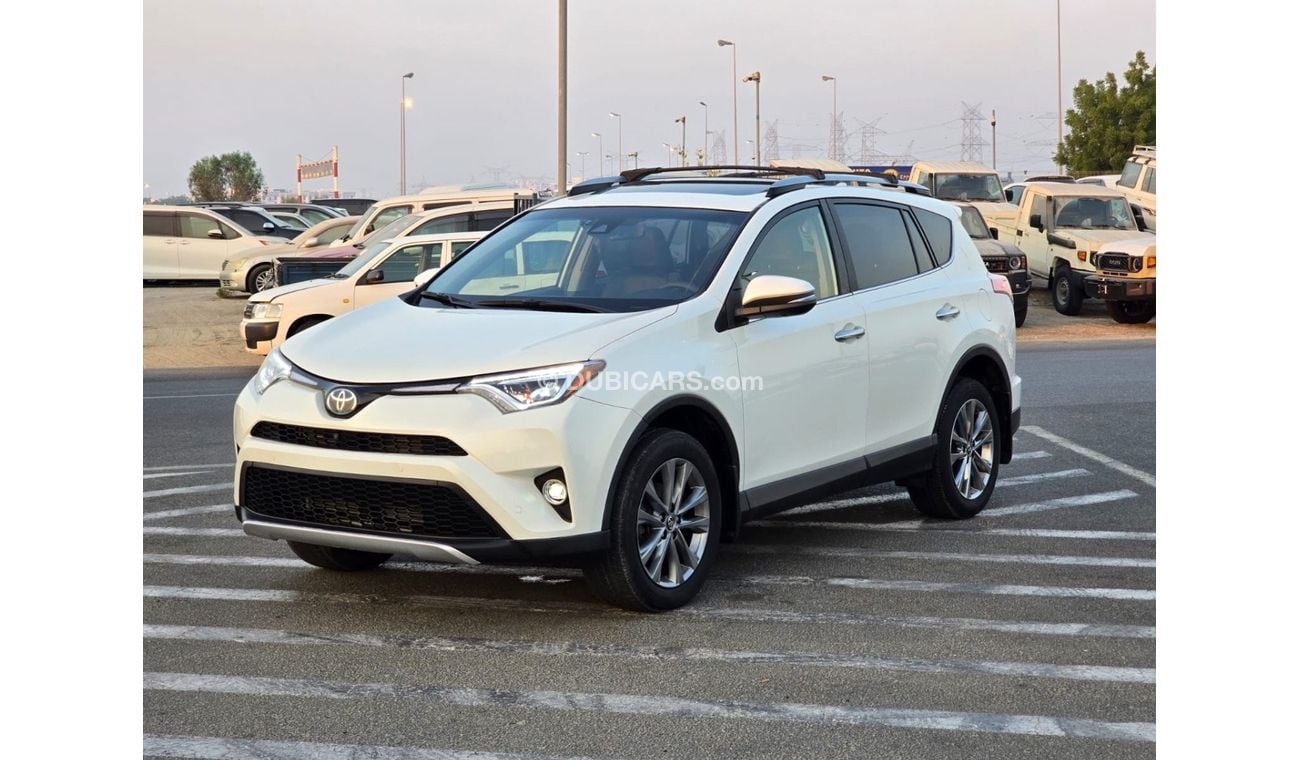 تويوتا راف ٤ 2017 TOYOTA RAV4 LIMITED HYBRID FULL OPTIONS IMPORTED FROM USA