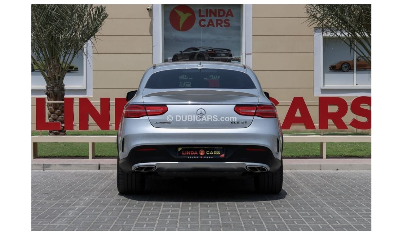 Mercedes-Benz GLE 43 AMG Coupe Mercedes-Benz GLE43 AMG 2018 GCC under Warranty with Flexible Down-Payment.