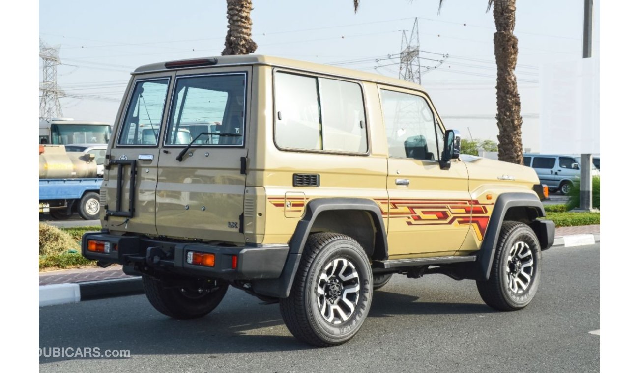 تويوتا لاند كروزر TOYOTA LAND CRUISER 71 2.8L DIESEL 4WD 3DOOR SUV 2024