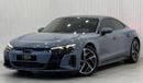 أودي إي ترون جي تي 2023 Audi E-Tron GT, March 2028 Audi Warranty + Service Pack, Full Options, Low Kms, GCC