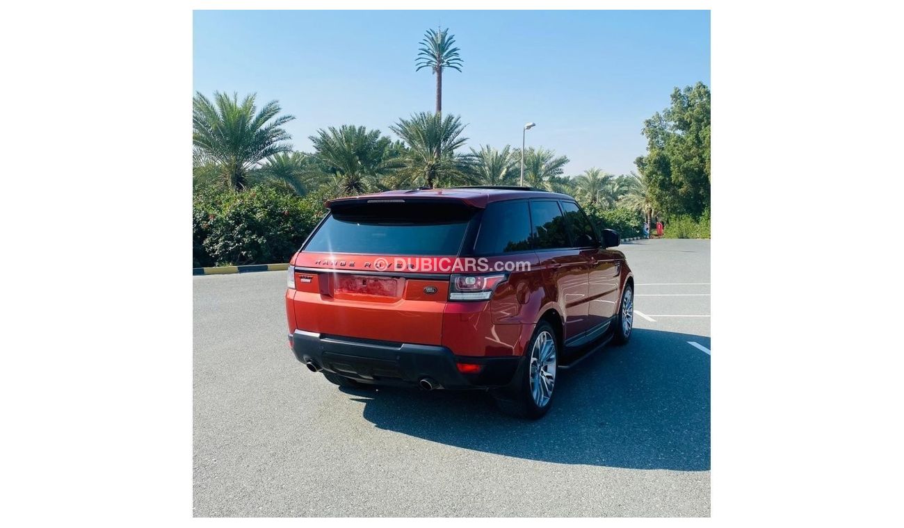 Land Rover Range Rover Sport Good condition car GCC