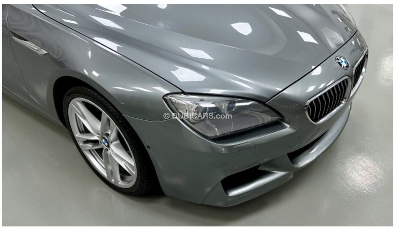 BMW 640i M Sport GCC .. FSH .. Perfect Condition .. V6 .. M kit .