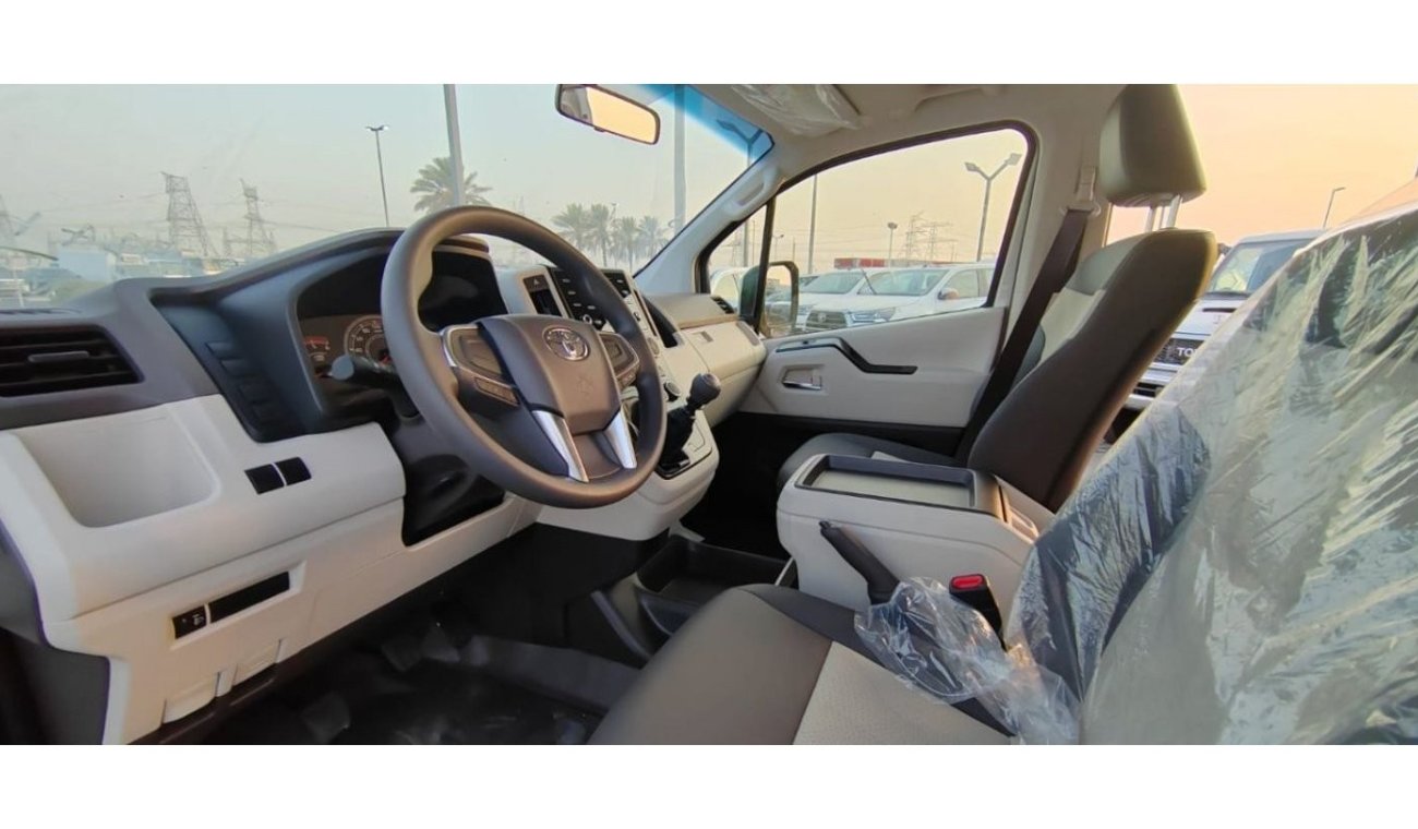 تويوتا هاياس M/T 2.8L diesel 14 Leather seats 2024 model and production