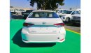 Toyota Corolla GCC خليجي 1.6 start key  with wareless charger