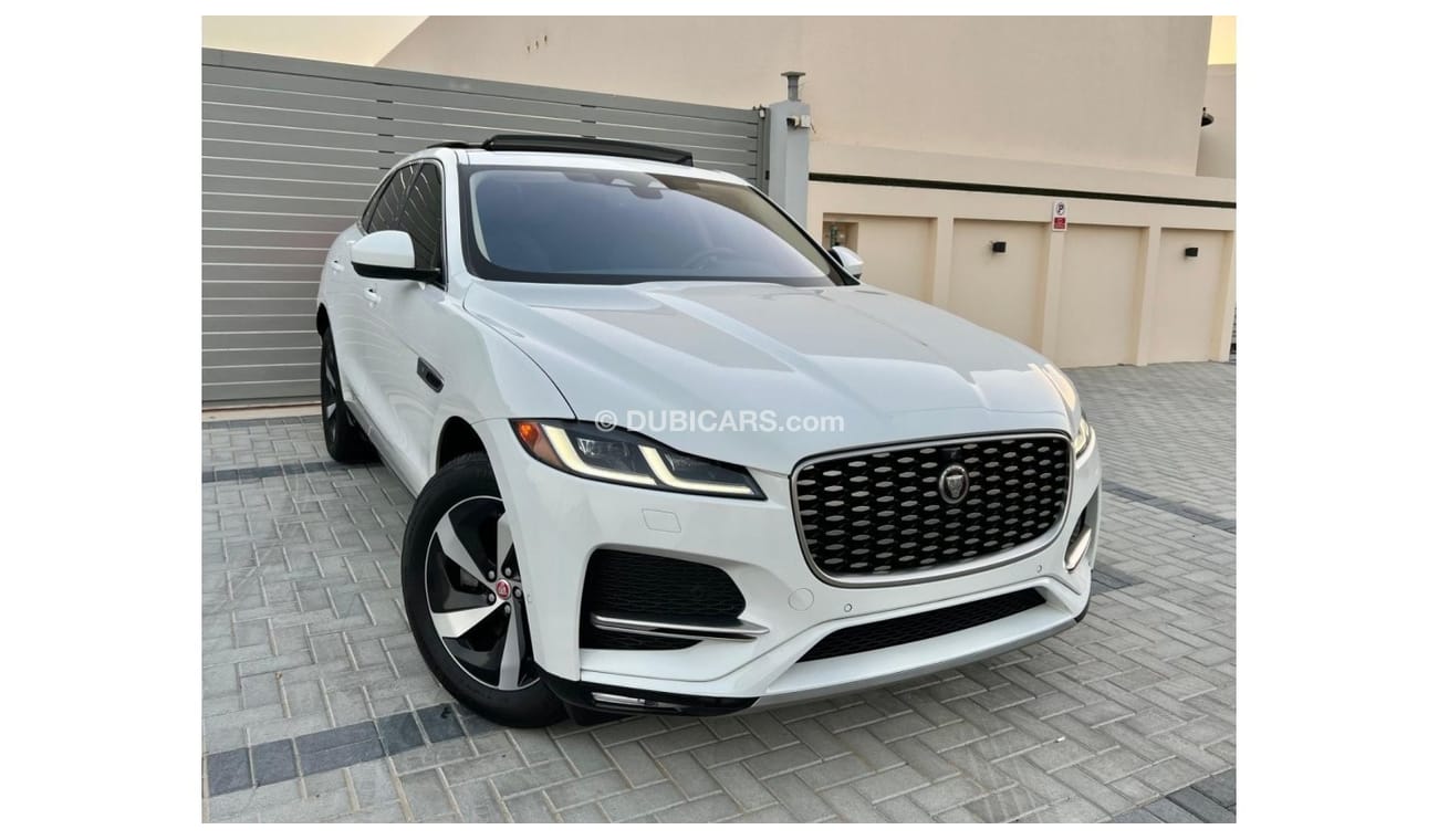 Jaguar F Pace S