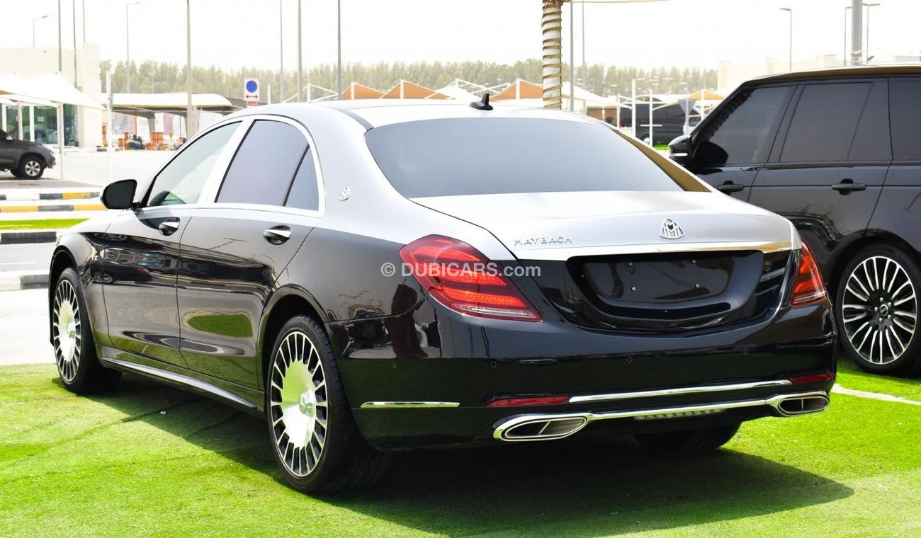 Mercedes-Benz S 550 MAYBACH Body kit