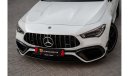 Mercedes-Benz CLA 45 S AMG 45 S | 4,112 P.M  | 0% Downpayment | Agency Serviced!