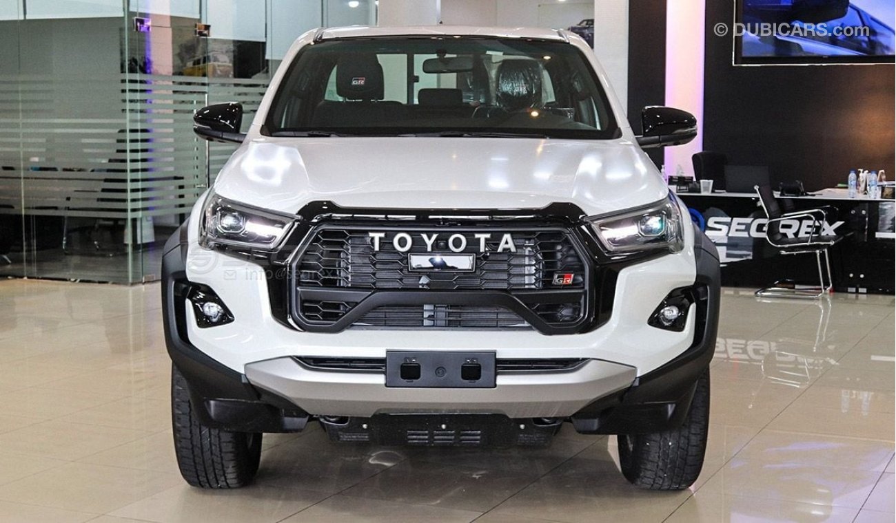 تويوتا هيلوكس 2024 Model Toyota Hilux DC, GR-Sport, 4.0L Petrol 4WD 6A/T (SFX.HPGRS24)