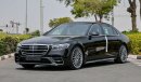 مرسيدس بنز S 450 Mercedes-Benz S450 GCC, Fully Loaded, Rear Axel Steering, Rear Entertainment Screens,Brand New, 2024