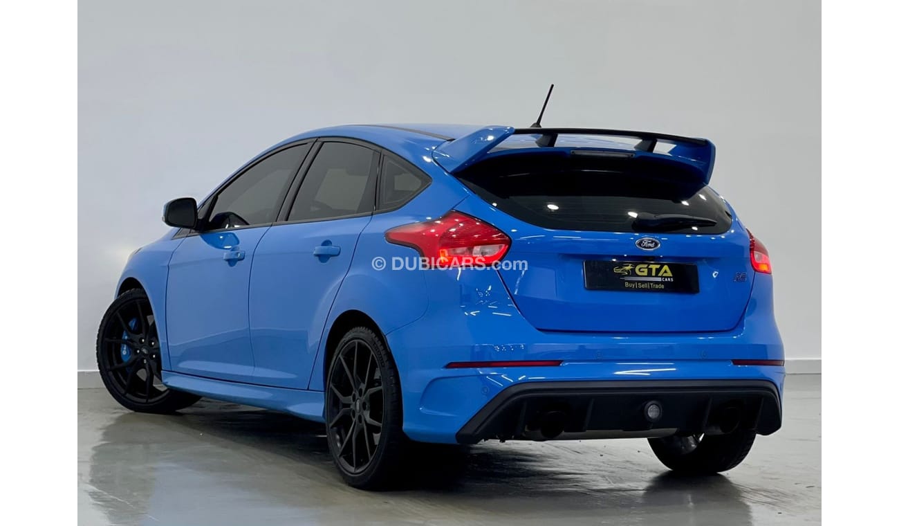 Ford Focus 2018 Ford Focus RS, Manual Transmission, Warranty, Euro Spec