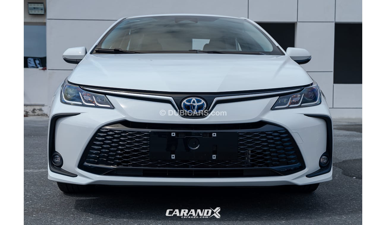 New Toyota Corolla Hybrid 1.8L Elite Full option 2023 for sale in Dubai ...