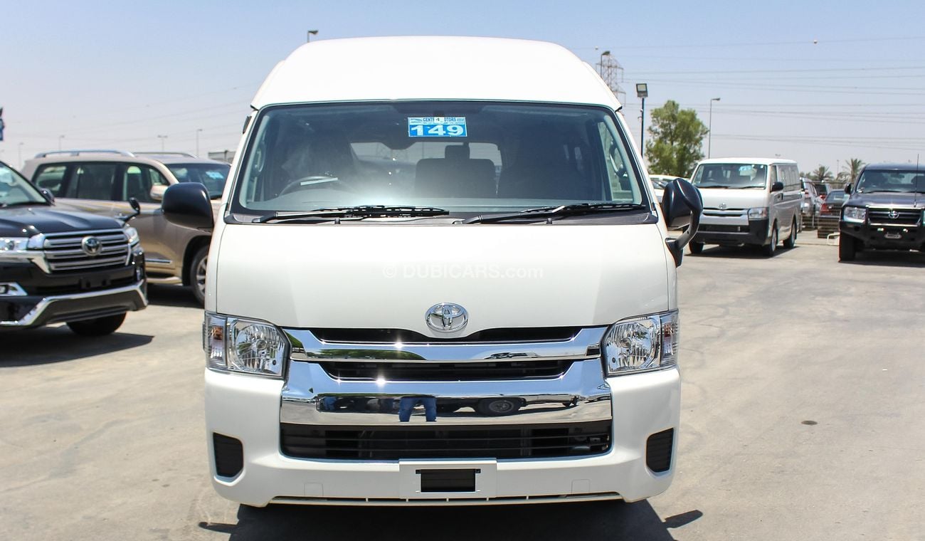 Toyota Hiace High Roof VAN Diesel (RHD)