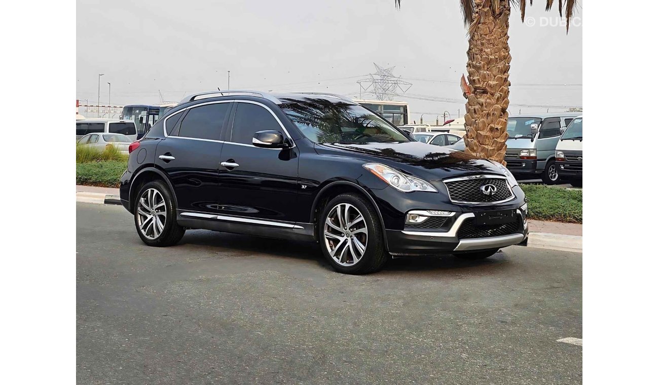 إنفينيتي QX50 / GCC/ FSH/ SERVICE HISTORY/ LOW MILEAGE/ AGENCY MAINTAINED/ LADY DRIVEN/ 896 MONTHLY/ LOT# 320014