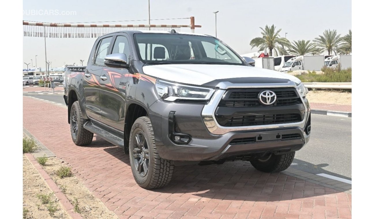 تويوتا هيلوكس 2.4 diesel engine // automatic // 4x4 // push start // model 2024