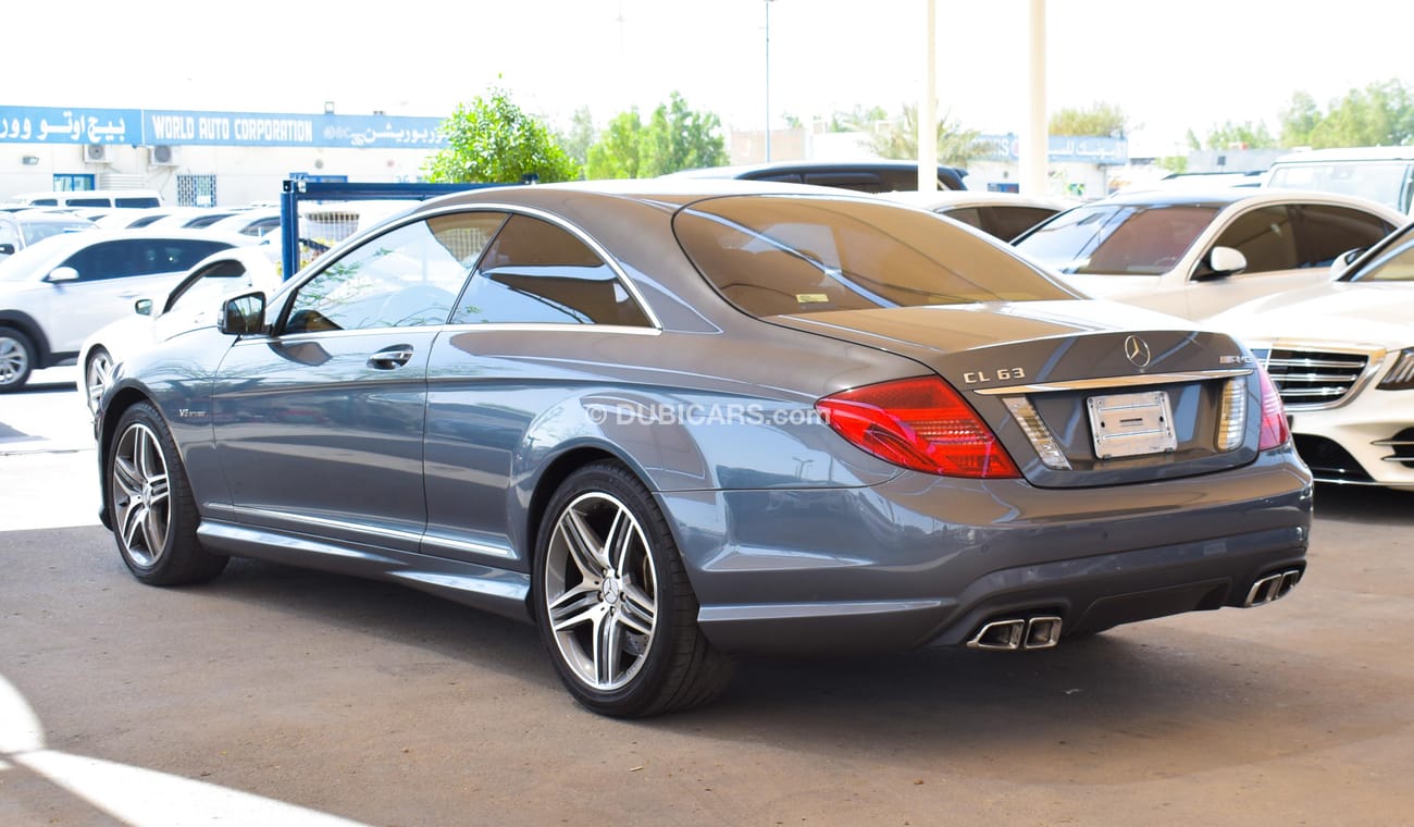 Mercedes-Benz CL 63 AMG