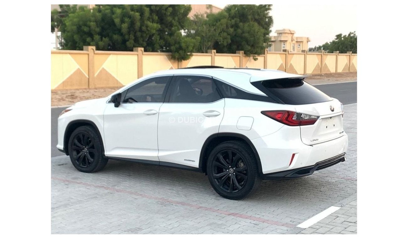 Lexus RX450h Platinum LEXUS RX-450h ,HYBRID 2019 GCC .Full OPTIONS.PANORAMIC