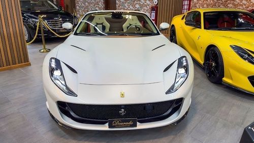 Ferrari 812 GTS | X-MAS AND NEW YEAR SPECIAL PRICE | 2022 | BIANCO ITALIA | FULL CARBON FIBER | 6.5L V12 | 789 HP