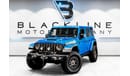 جيب رانجلر 2023 Jeep Wrangler Unlimited Rubicon 392, 2028 Jeep Warranty, 2026 Jeep Service Contract, Low KMs, G