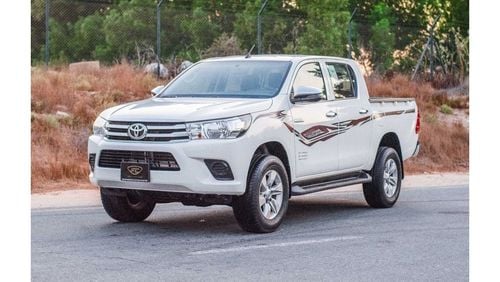 تويوتا هيلوكس 2020 | TOYOTA HILUX | DLX DOUBLE CABIN 4x4 | AUTOMATIC | GCC SPECS | T24640