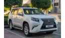 لكزس GX 460 Platinum 4.6L 2014 LEXUS GX460 Platinum AWD  4.6L