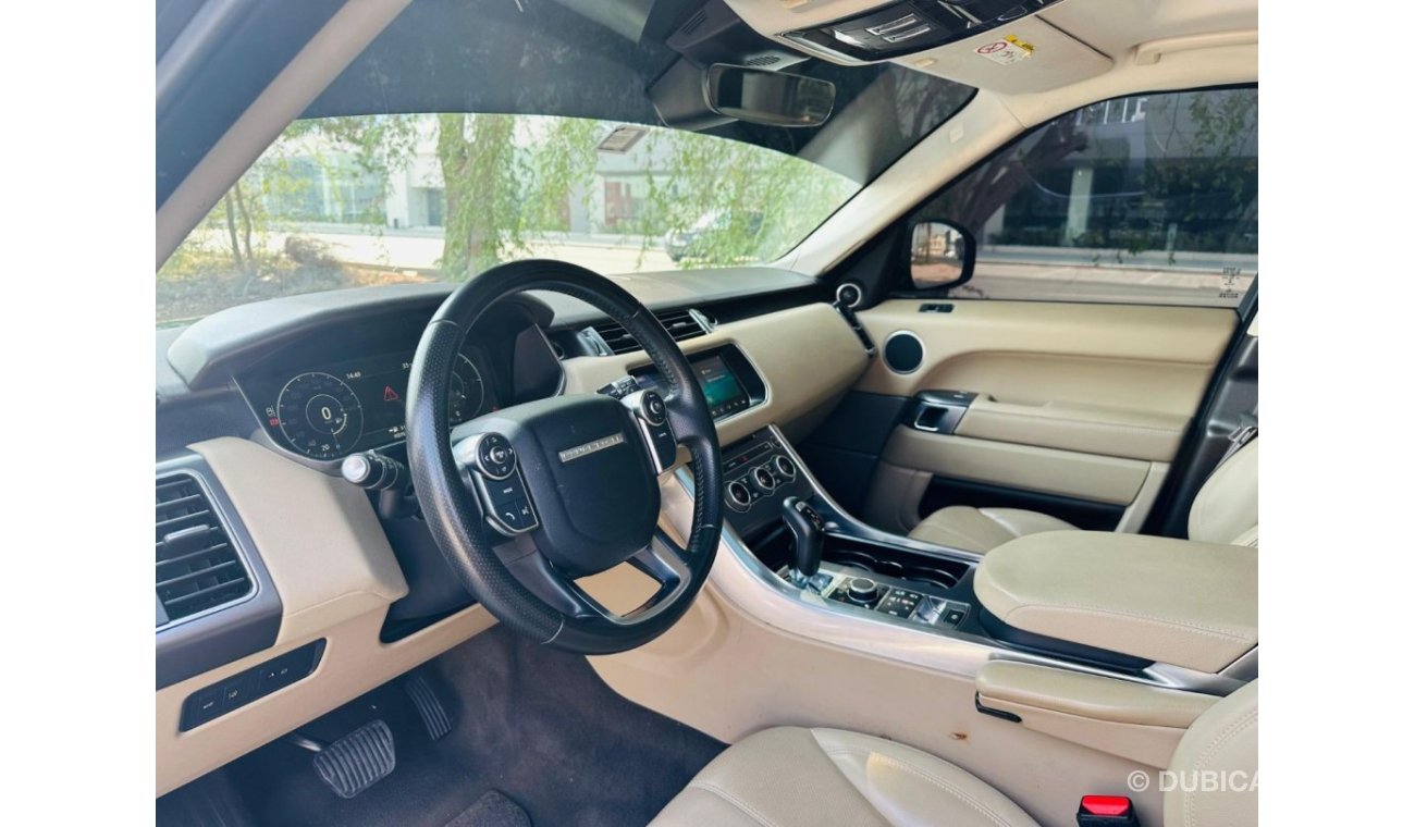 لاند روفر رانج روفر سبورت أس إي AED 2060 PM | RANGE ROVER SPORT SE 3.0 V6 | GCC | LUXURY CABIN