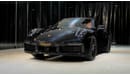 Porsche 911 Cabriolet | Brand New | 2024 | Jet Black | Interior Heritage Design Package