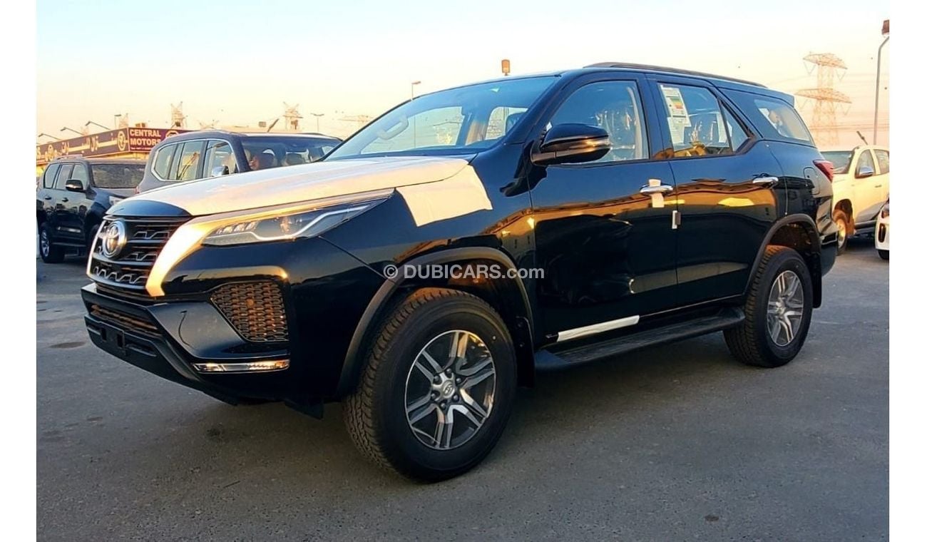 تويوتا فورتونر TOYOTA FORTUNER 4X4 PETROL 2.7L