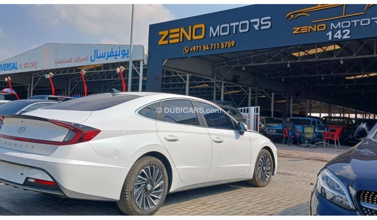 Hyundai Sonata Hyundai Sonata Hybrid 2021