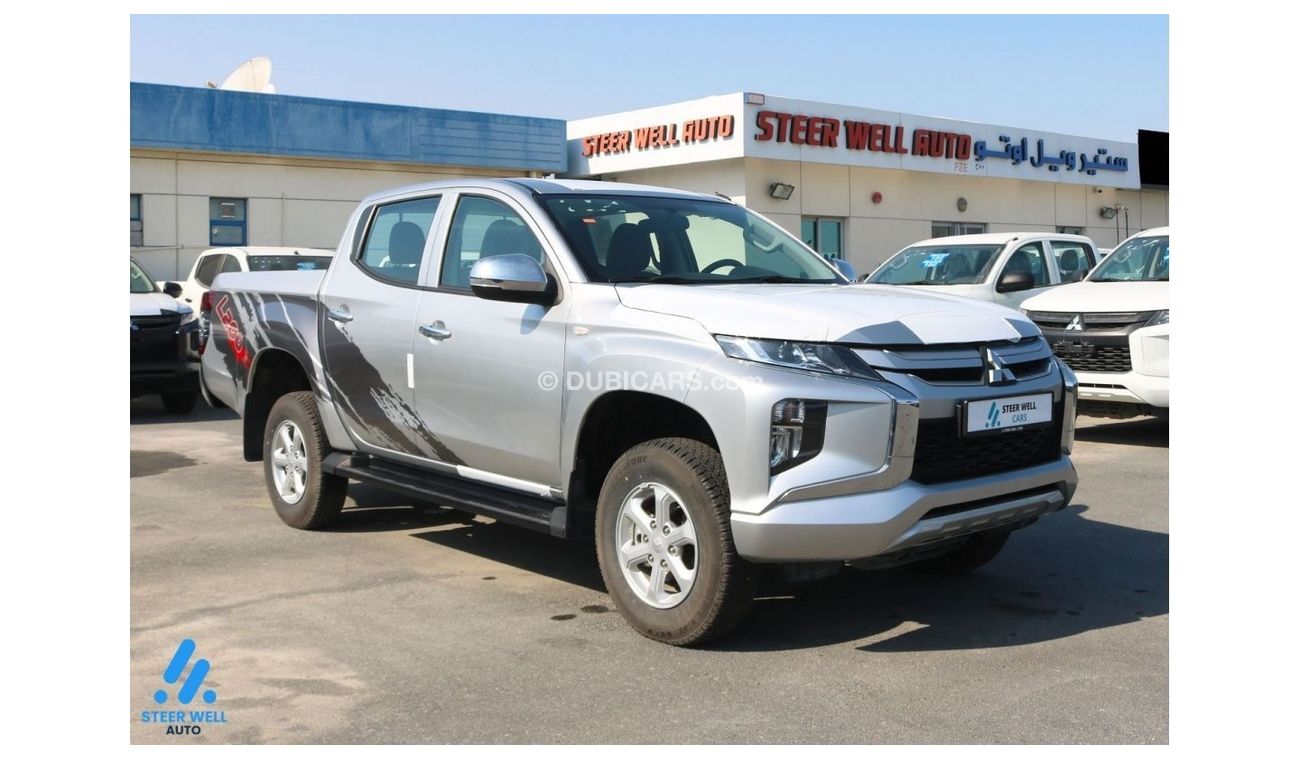 Mitsubishi L200 2023 Double Cab 2.4L | M/T Petrol | Power Locks & Windows | GCC Specs | Book Now!