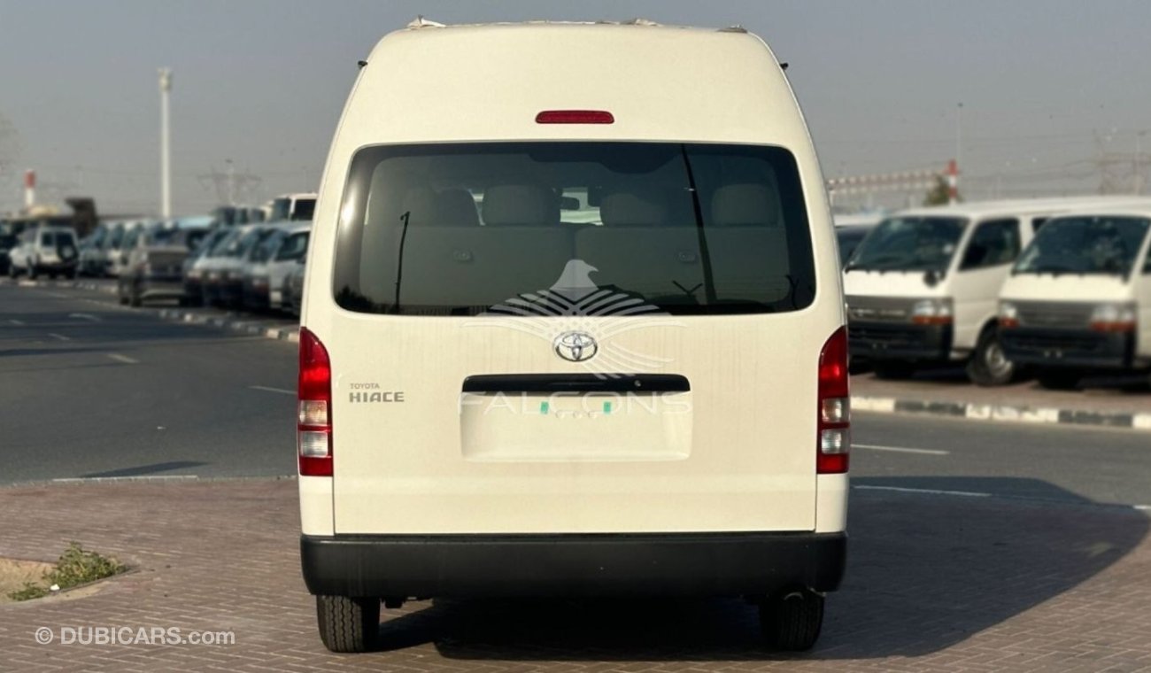 تويوتا هاياس Toyota/HIACE PETROL/ 2.7L BUS HIGH ROOF 16 SEATS MT