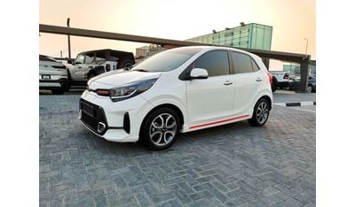 كيا بيكانتو KIA Picanto GT Line - 2022 - White