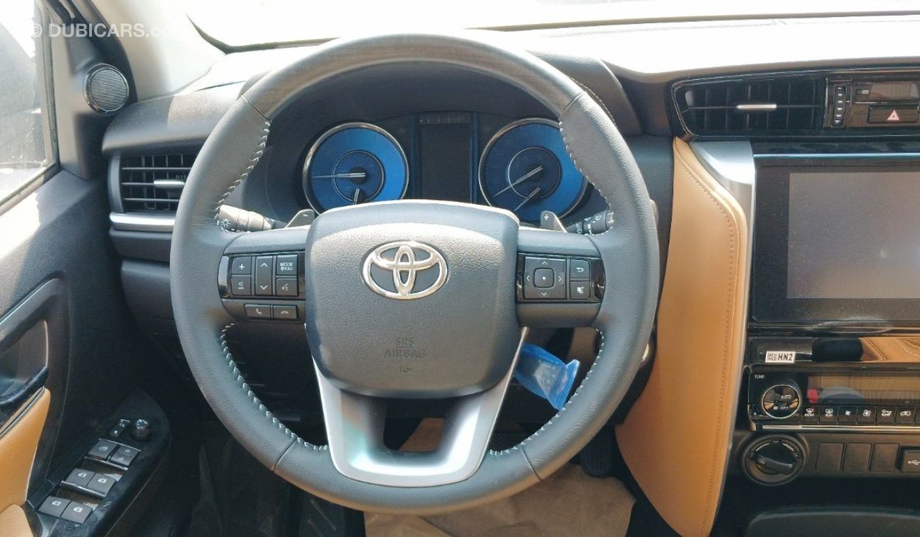 تويوتا فورتونر Toyota Fortuner 2.4L Diesel GCC 2024YM