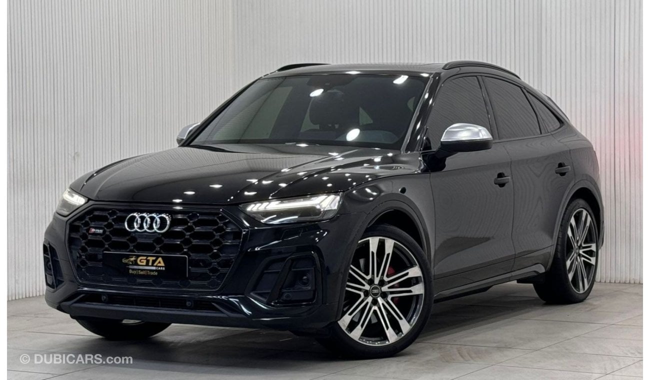 Audi SQ5 2023 Audi SQ5 Quattro, Audi Agency Warranty + Service Package, Full Service History, GCC