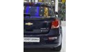 شيفروليه كروز EXCELLENT DEAL for our Chevrolet Cruze LT ( 2017 Model ) in Blue Color GCC Specs