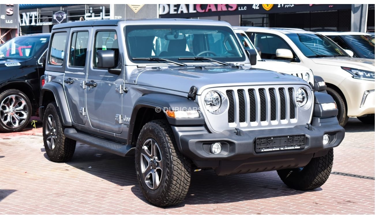 New Jeep Wrangler Unlimited Sport 2021 For Sale In Dubai - 397372