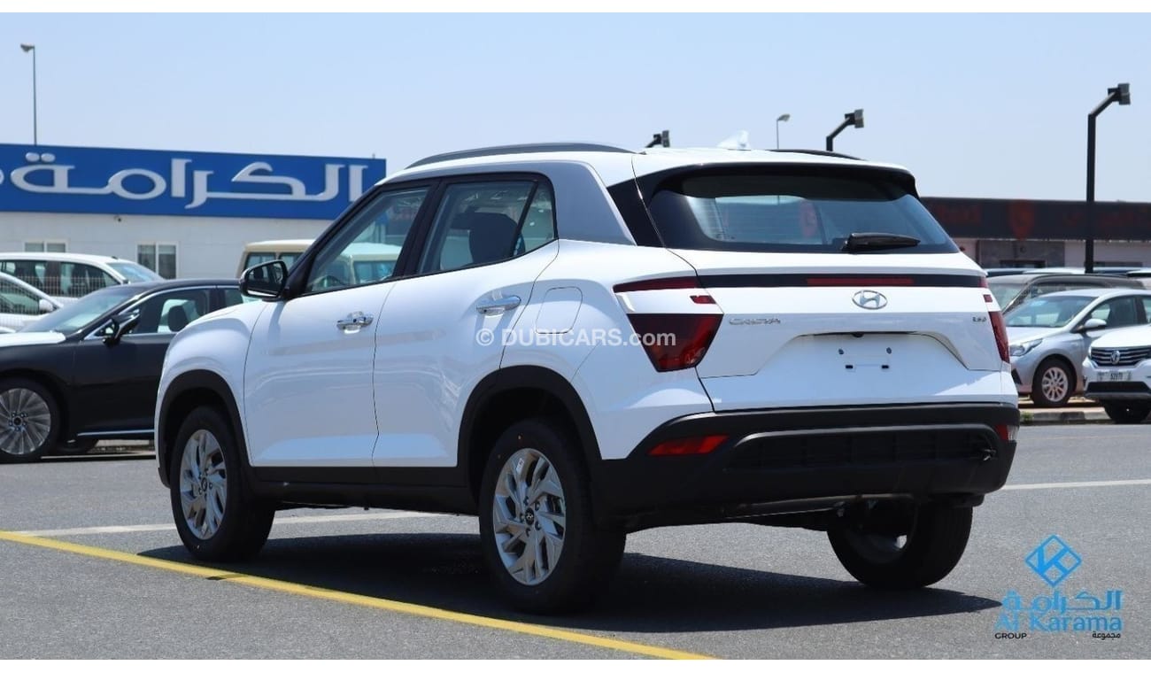 Hyundai Creta DIESEL 2024  1.5L Turbo -AUTOMATIC TRANSMISSION , PUSH START,