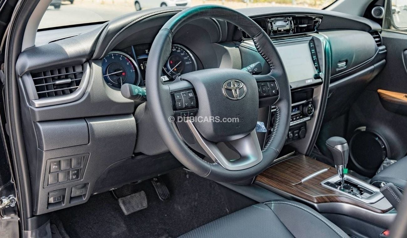 تويوتا فورتونر 2024 Toyota Fortuner 4.0L Petrol Full Option - GCC