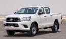 تويوتا هيلوكس HILUX 2.4L MT P.WINDO DEFLOCL DIESEL 2024