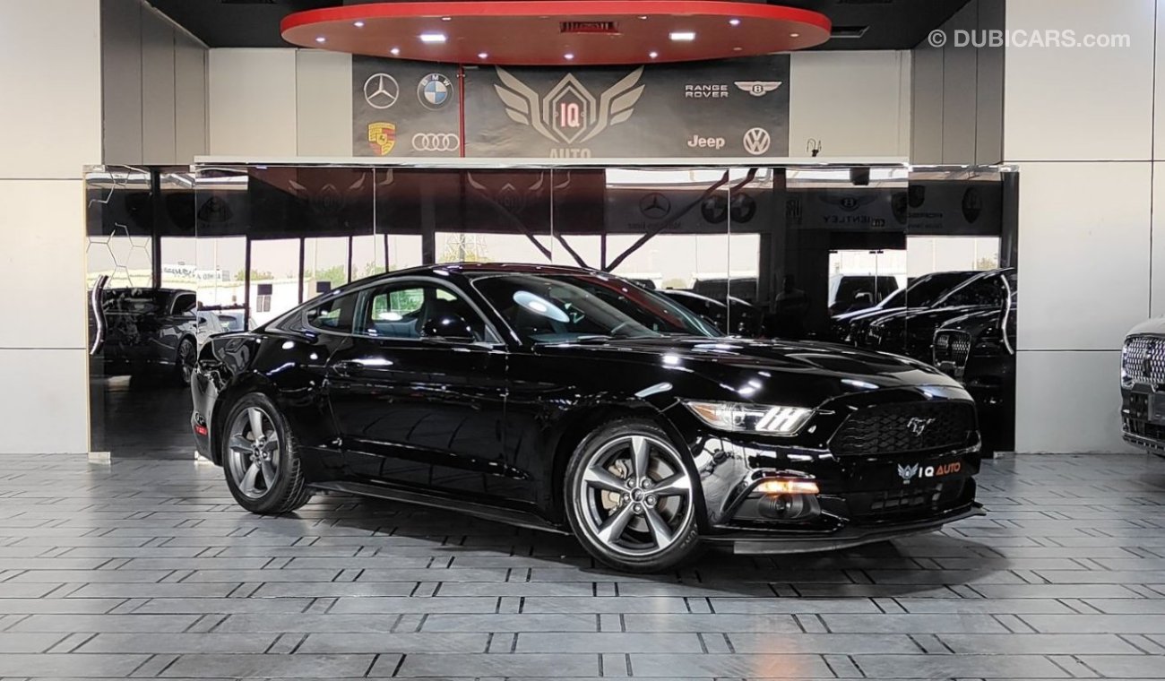 Ford Mustang Std AED 1,200 P.M | 2017 FORD MUSTANG | UNDER WARRANTY | V6 | 3.7L | 300 HP | GCC |