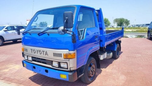 Toyota Dyna BU72-0005151 || TOYOTA  DAYN	1992 || BLUE	CC3660 DIESEL RHD MANUAL