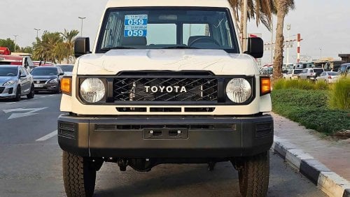 Toyota Land Cruiser Hard Top LC78 / V6 / 4.2L DIESEL / M/T / POWER WINDOWS WITH LEATHER (CODE # 68036)