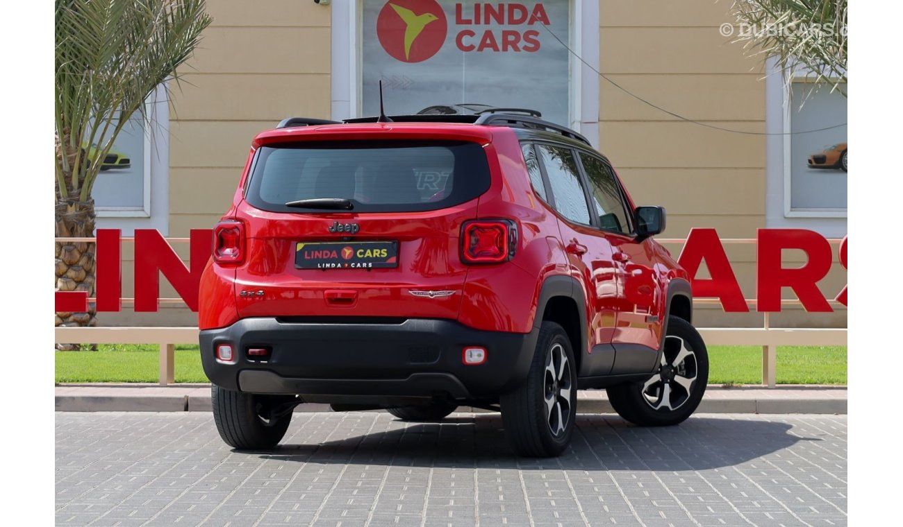 Jeep Renegade Trailhawk